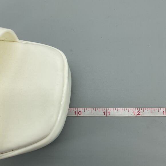 Jeffrey Campbell Women’s Bubblegum Platform Sandals White Size 9M - Picture 7 of 10